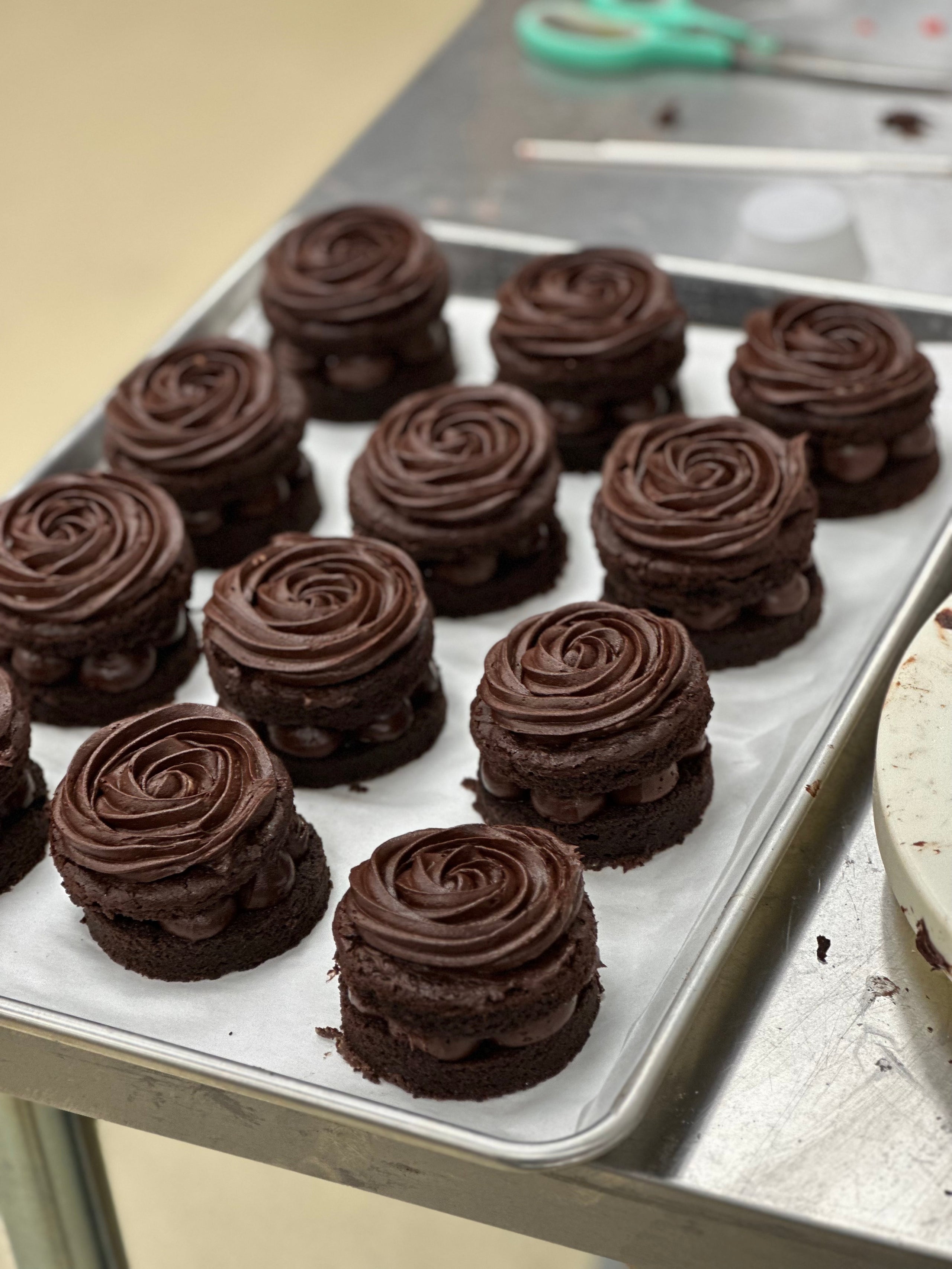 Mini Cakes Madison Chocolate Company